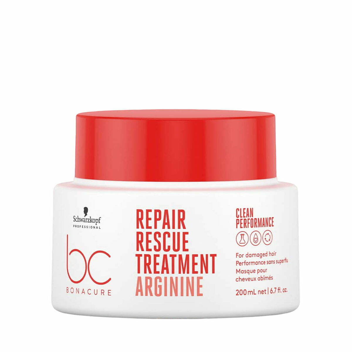 Maschera Riparatrice per Capelli Schwarzkopf BonaCure 200 ml